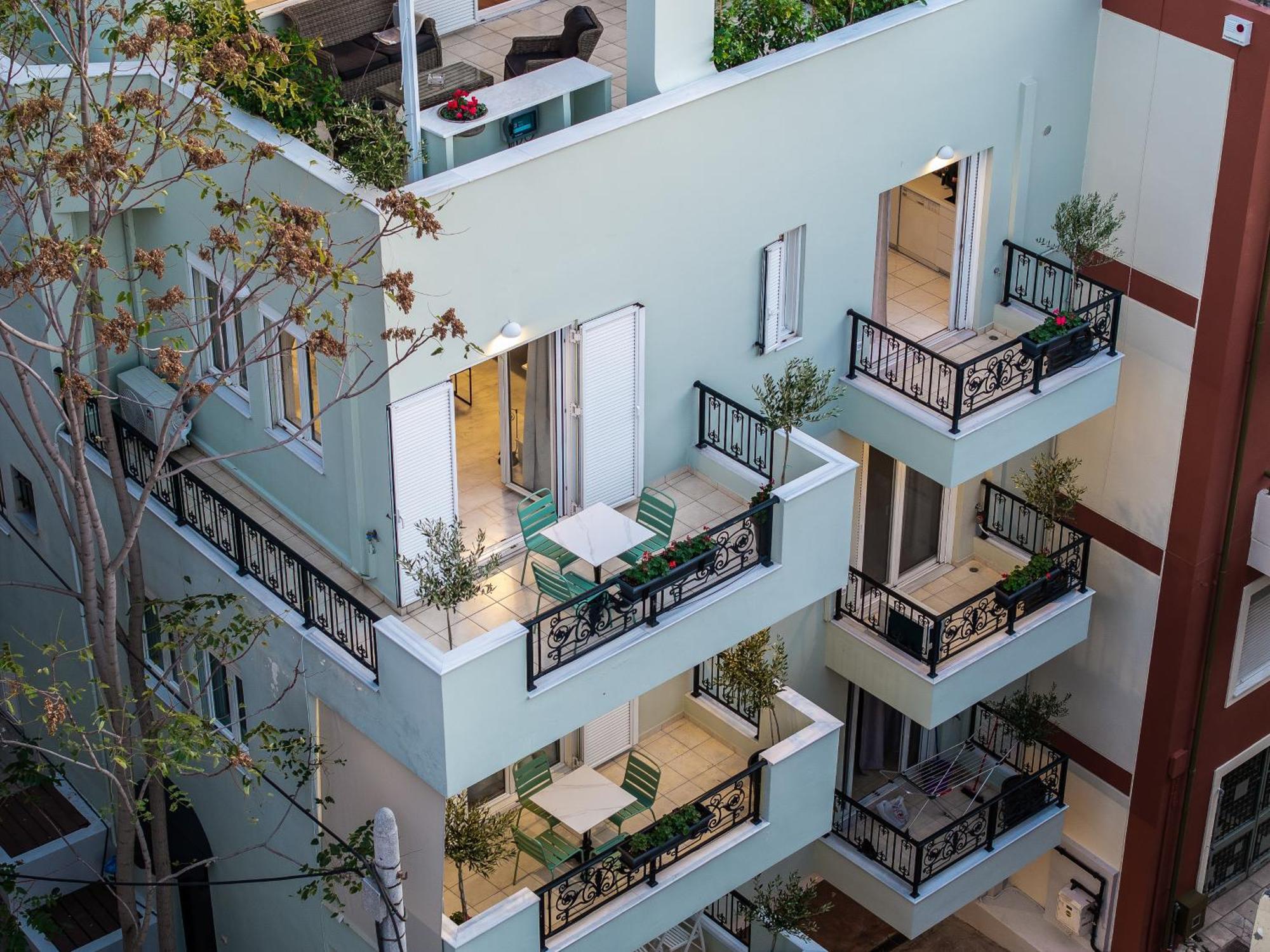 Mets Souites Apartman Athén Kültér fotó