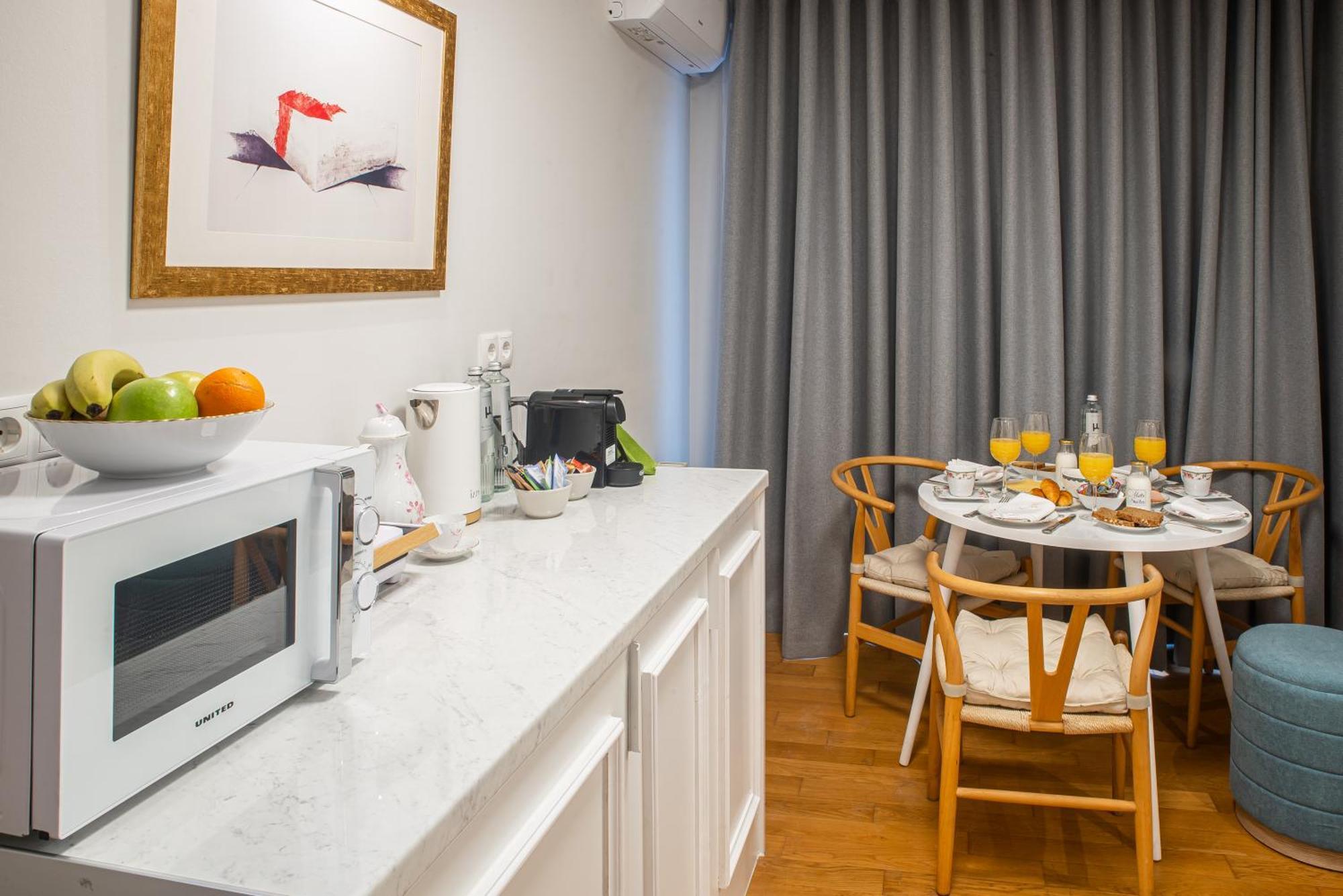 Mets Souites Apartman Athén Kültér fotó