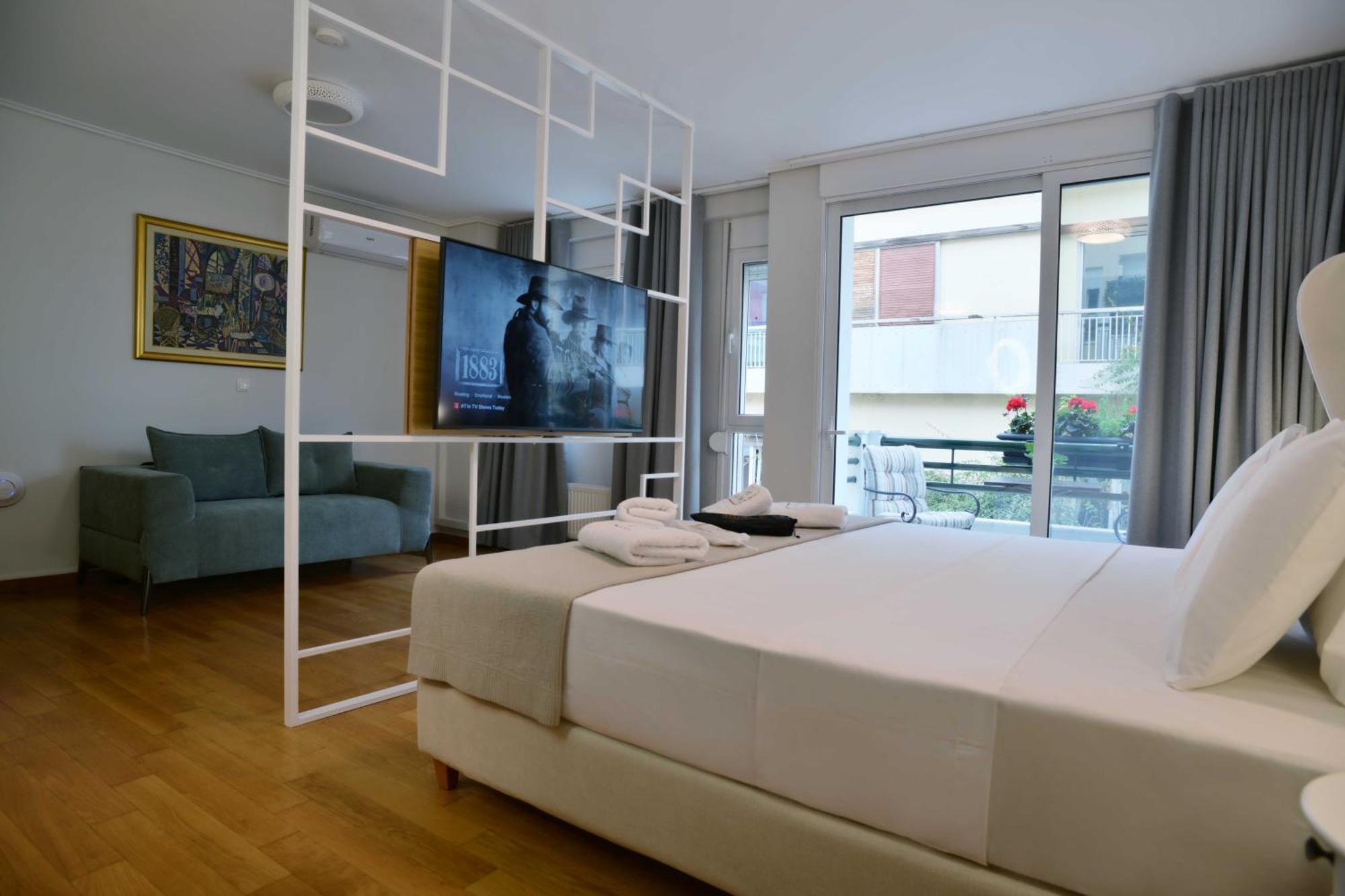Mets Souites Apartman Athén Kültér fotó
